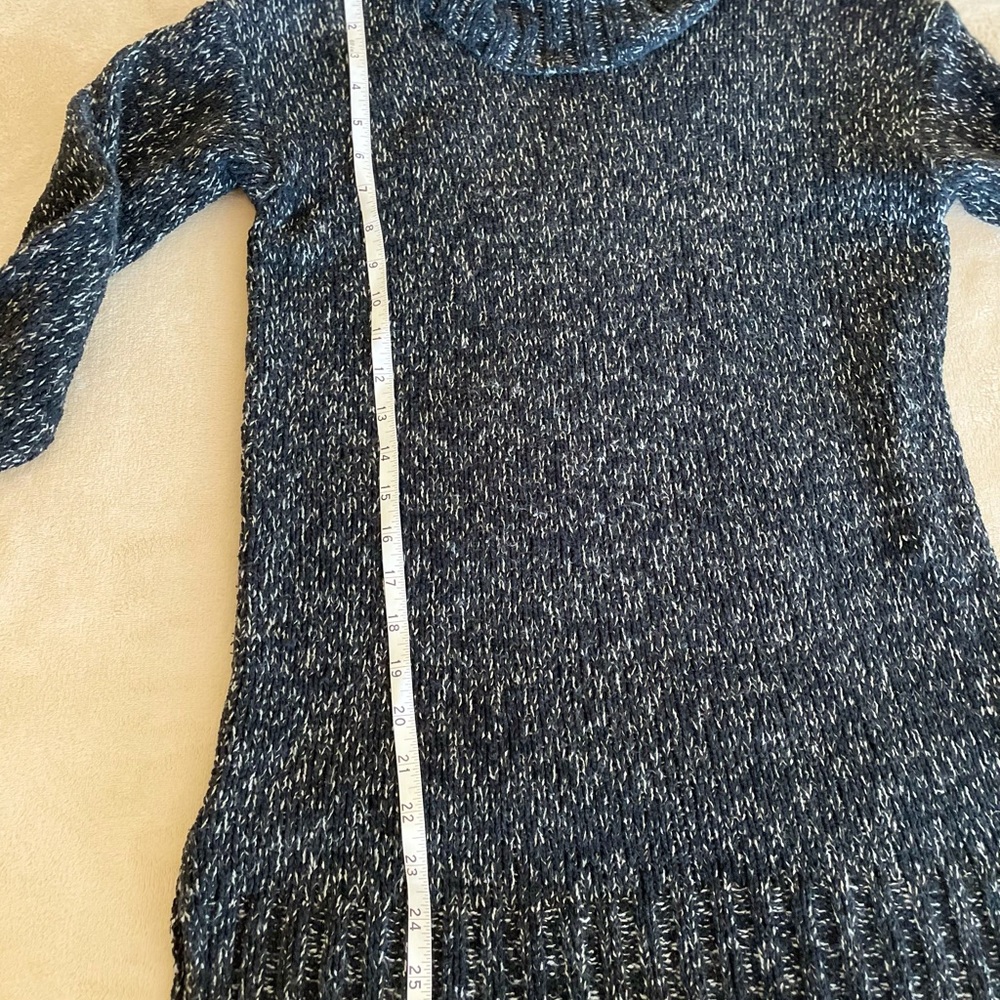 Eddie Bauer Cowl Neck Knit Sweater Size S - Picture 9 of 11